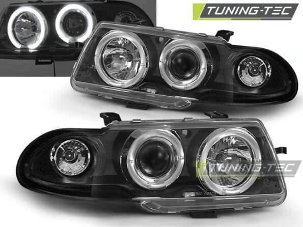 OPEL ASTRA F 09.94-08.97 ANGEL EYES Μαύρο