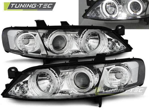 OPEL VECTRA B 11.95-12.98 ANGEL EYES χρωμίου