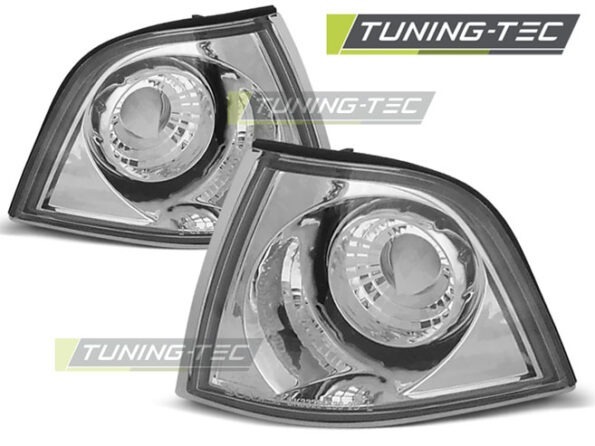 Εμπρός φλας χρωμίου για BMW E36 12.90-09.99