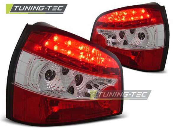 Πίσω φανάρια  led Κόκκινο Λευκό για AUDI A3 09.96- 08.00