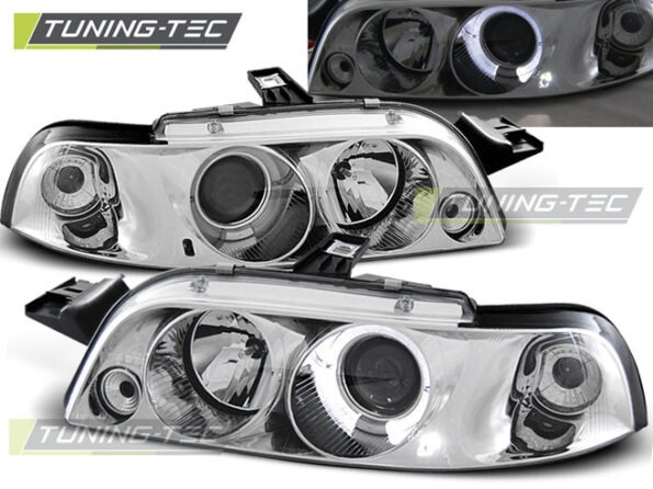 FIAT PUNTO 1 11.93-09.99 ANGEL EYES χρωμίου