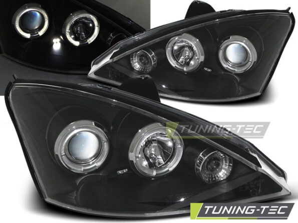 FORD FOCUS 10.98-10.01 ANGEL EYES Μαύρο
