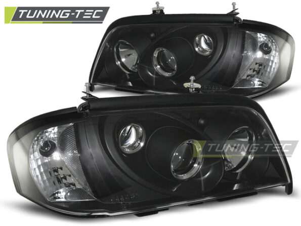 Φανάρια Μαύρο για MERCEDES W202 C-KLASA 06.93-06.00