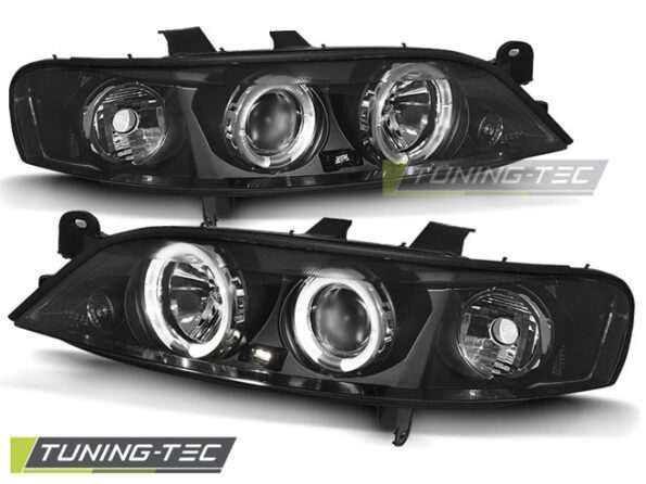 OPEL VECTRA B 99-03.02 ANGEL EYES Μαύρο