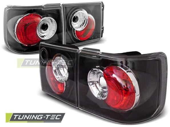 TAIL LIGHTS Μαύρο για VW VENTO 01.92-08.98
