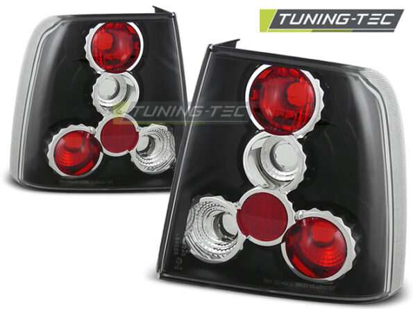 TAIL LIGHTS Μαύρο για VW PASSAT B5 11.96-08.00 SEDAN