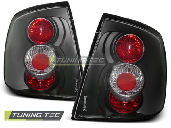 OPEL ASTRA G 09.97-02.04 3D/5D Μαύρο