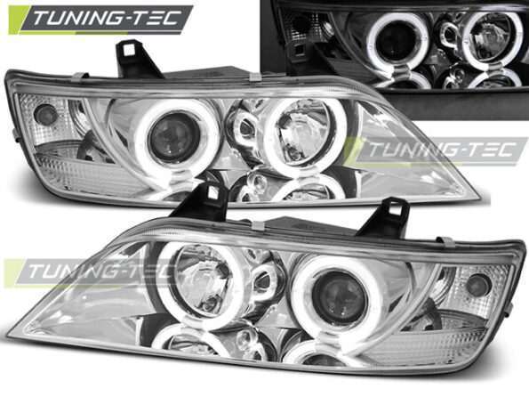 Φανάρια ANGEL EYES χρωμίου για BMW Z3 01.96-02