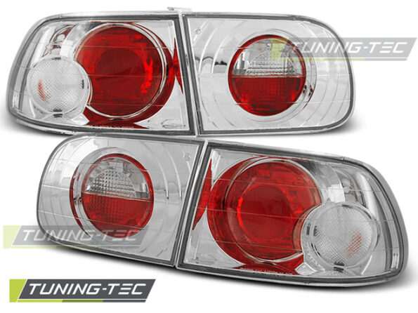 HONDA CIVIC 09.91-08.95 3D χρωμίου