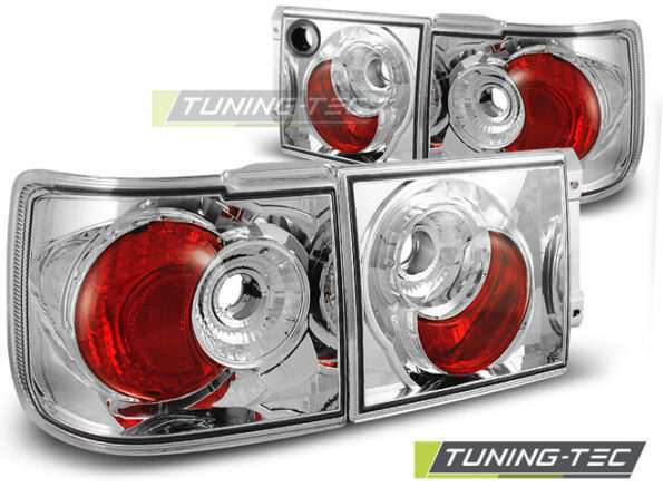 TAIL LIGHTS χρωμίου για VW VENTO 01.92-08.98