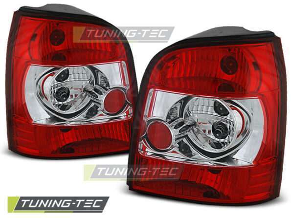 TAIL LIGHTS Κόκκινο Λευκό για AUDI A4 11.94-01 AVANT