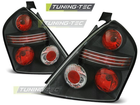 FIAT STILO 10.01-07 3D Μαύρο