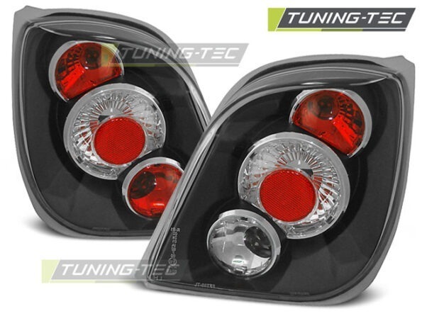 FORD FIESTA MK3 04.89-09.95 Μαύρο