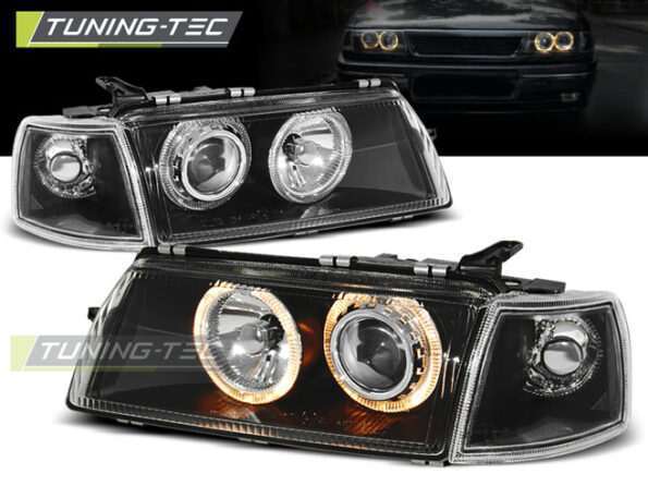 OPEL VECTRA A 09.88-10.95 ANGEL EYES Μαύρο
