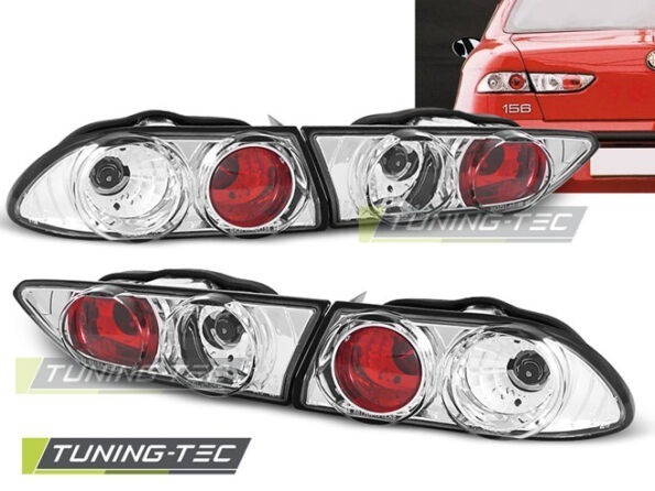 ALFA ROMEO 156 10.97-06.03 χρωμίου