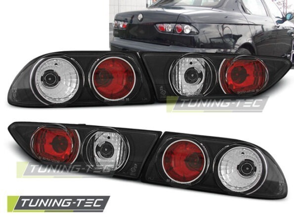 ALFA ROMEO 156 10.97-06.03 Μαύρο