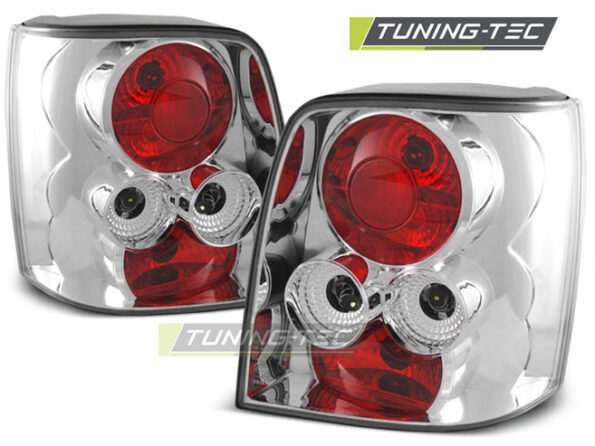 TAIL LIGHTS χρωμίου για VW PASSAT B5 11.96-08.00 VARIANT