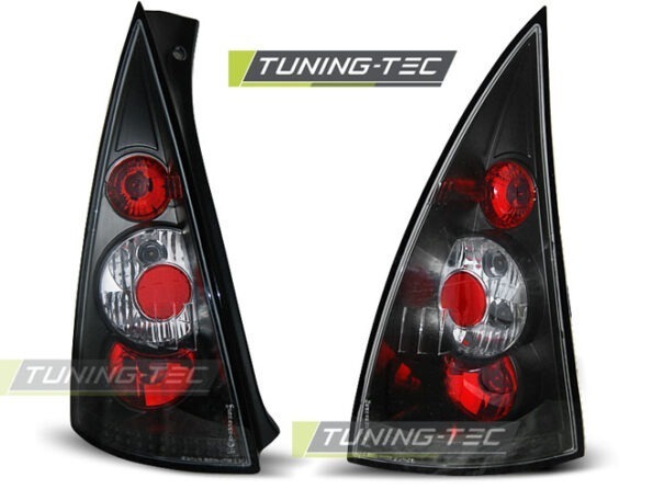 CITROEN C3 03.02-08.05 Μαύρο