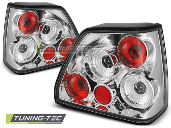 TAIL LIGHTS χρωμίου για VW GOLF 2 08.83-08.91