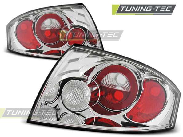 TAIL LIGHTS χρωμίου για AUDI TT 99-06