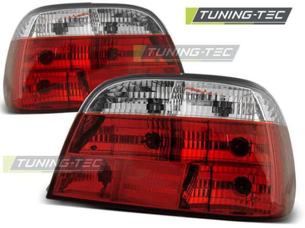 TAIL LIGHTS Κόκκινο Λευκό για BMW E38 06.94-07.01