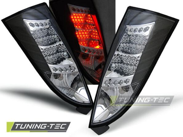 FORD FOCUS MK1 10.98-10.04 Μαύρο LED