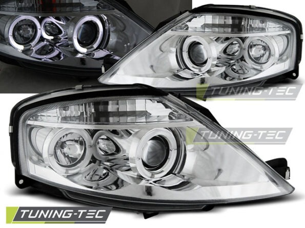 CITROEN C3 03.02-09 ANGEL EYES χρωμίου