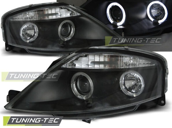 CITROEN C3 03.02-09 ANGEL EYES Μαύρο