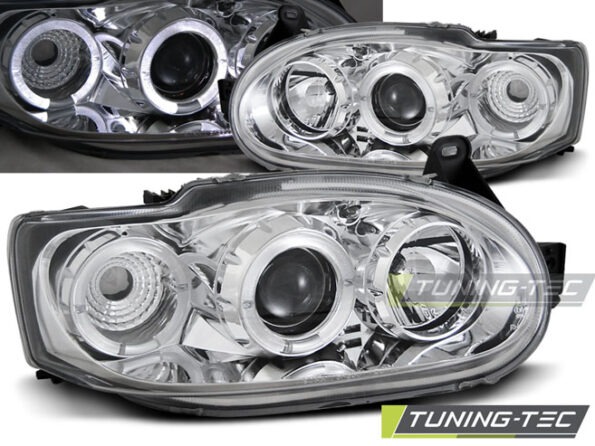 FORD ESCORT MK7 02.95-00 ANGEL EYES χρωμίου