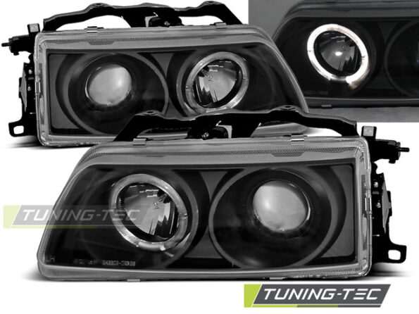 HONDA CRX 90-02.92 ANGEL EYES Μαύρο