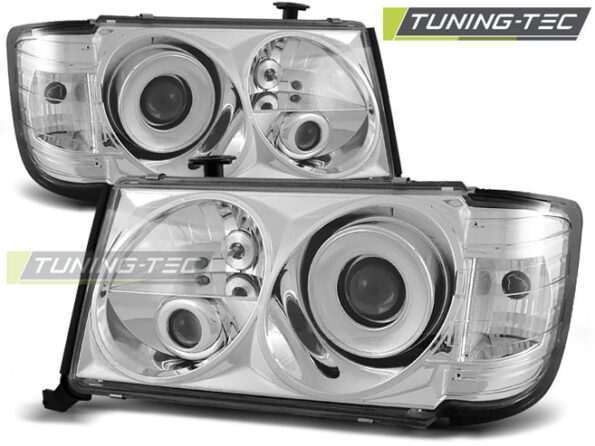 Φανάρια χρωμίου για MERCEDES W124 01.85-04.93