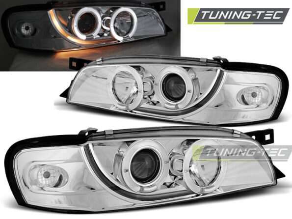 SUBARU IMPREZA 05.93-10.00 ANGEL EYES χρωμίου