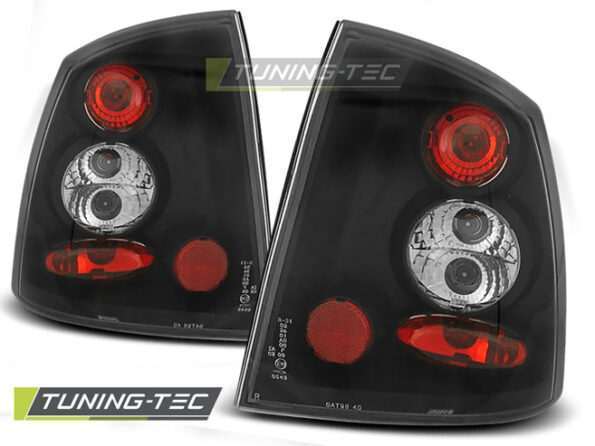 OPEL ASTRA G 09.97-02.04 2D/4D Μαύρο