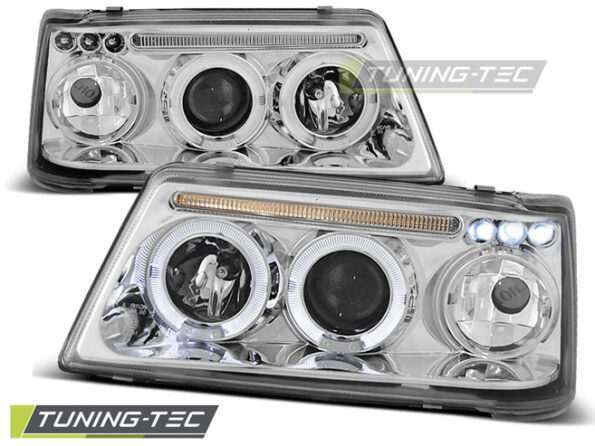 PEUGEOT 205 09.83-10.96 ANGEL EYES χρωμίου