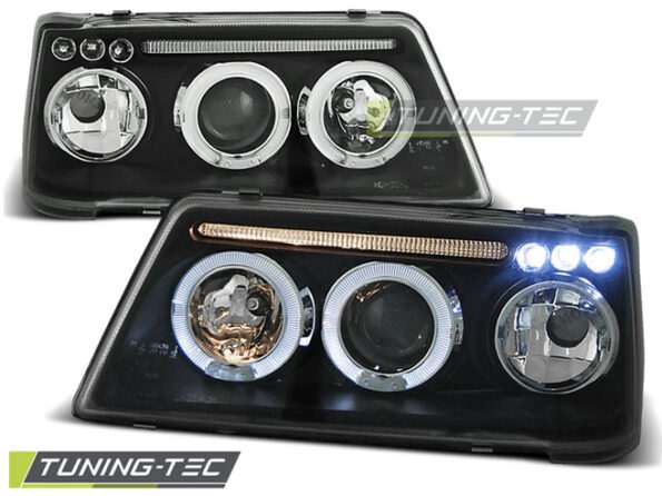 PEUGEOT 205 09.83-10.96 ANGEL EYES Μαύρο