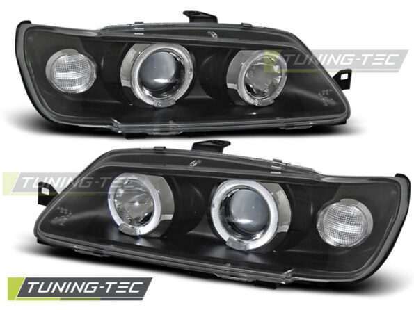 PEUGEOT 306 02.93-04.97 ANGEL EYES Μαύρο