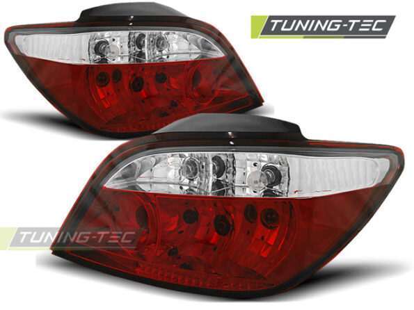 PEUGEOT 307 04.01-07 Κόκκινο Λευκό