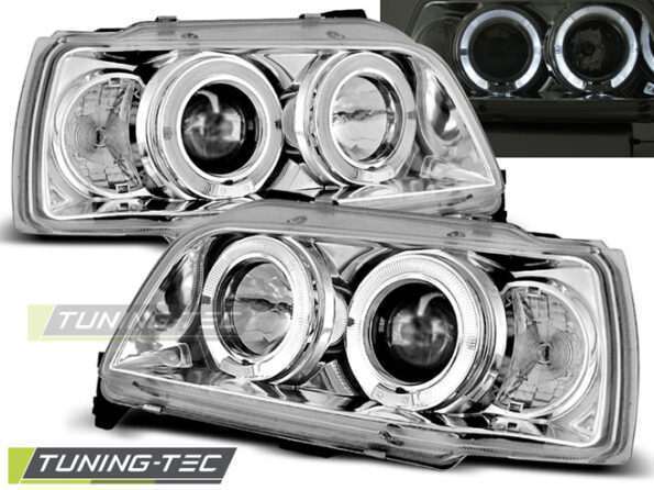 RENAULT CLIO 06.90-95 ANGEL EYES χρωμίου