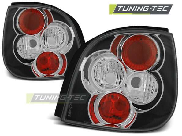 RENAULT SCENIC 09.99-05.03 Μαύρο