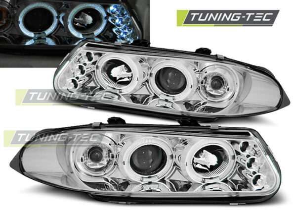 ROVER 200 11.95-01.00 ANGEL EYES χρωμίου
