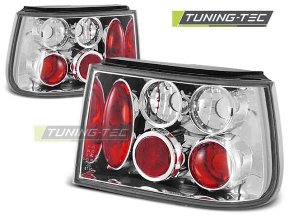 TAIL LIGHTS χρωμίου για SEAT IBIZA 10.93-08.99
