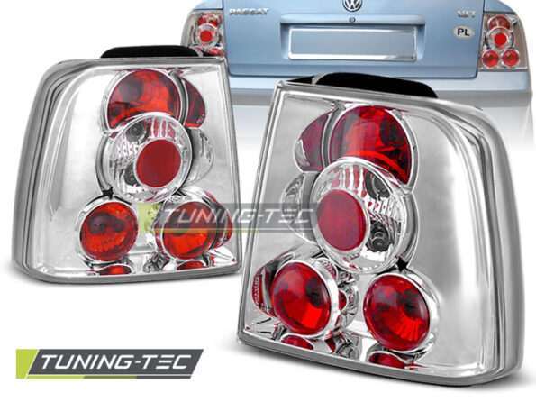TAIL LIGHTS χρωμίου για VW PASSAT B5 11.96-08.00 SEDAN