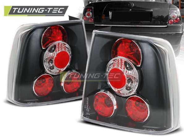 TAIL LIGHTS Μαύρο για VW PASSAT B5 11.96-08.00 SEDAN