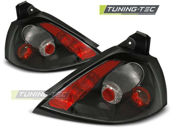 RENAULT MEGANE II 11.02-12.05 Μαύρο