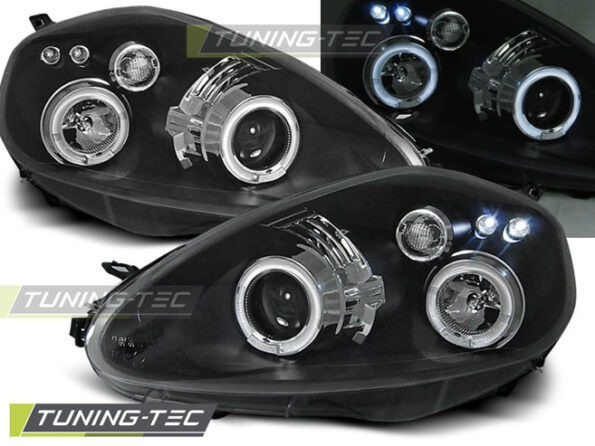 FIAT GRANDE PUNTO 09.05-08 ANGEL EYES Μαύρο