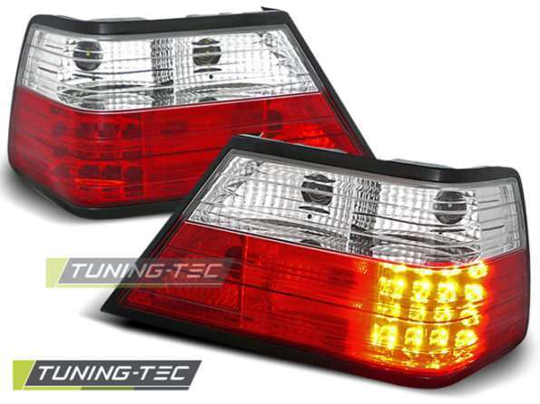 Πίσω φανάρια  led Κόκκινο Λευκό για MERCEDES W124 E-KLASA 01.85-06.95