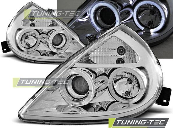 FORD KA 11.96-08  ANGEL EYES χρωμίου