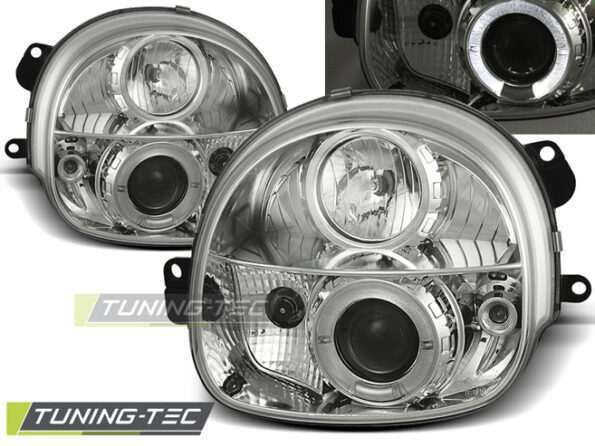 RENAULT TWINGO 03.93-09.98 ANGEL EYES χρωμίου