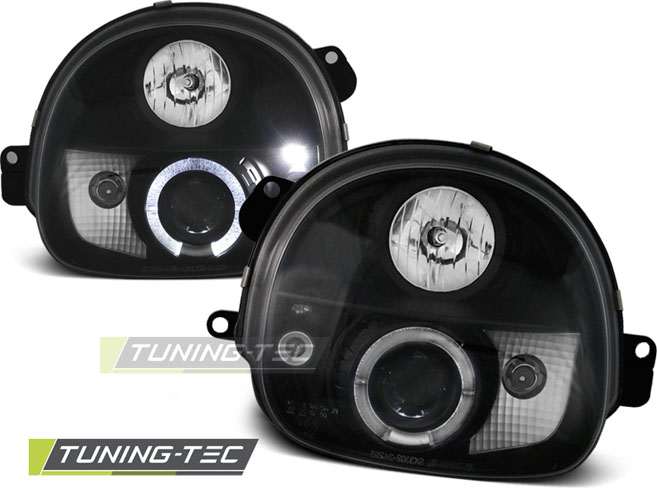 RENAULT TWINGO 03.93-09.98 ANGEL EYES Μαύρο