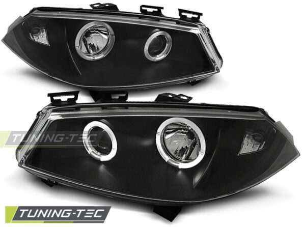 RENAULT MEGANE II 11.02-12.05 ANGEL EYES Μαύρο